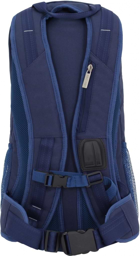 Фото - Рюкзак для ноутбука Bagland Granite 23 л 330 чернильный