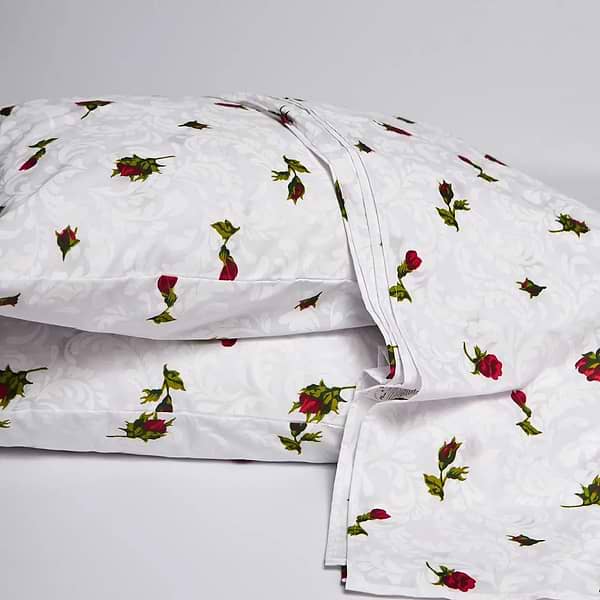 Фото - Комплект постільної білизни Moon&Star Бязь Gold Люкс Romantic Rose (MS-890000463)