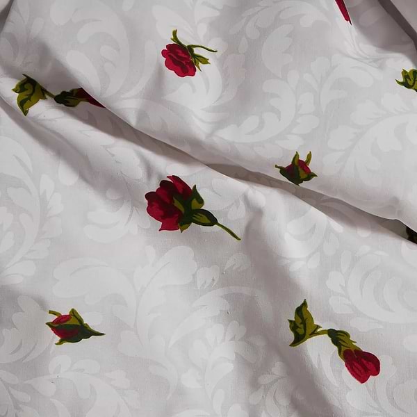 Фото - Комплект постільної білизни Moon&Star Бязь Gold Люкс Romantic Rose (MS-890000463)