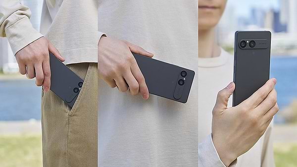 Фото - Смартфон Sony Xperia 10 VII 8/128GB Charcoal