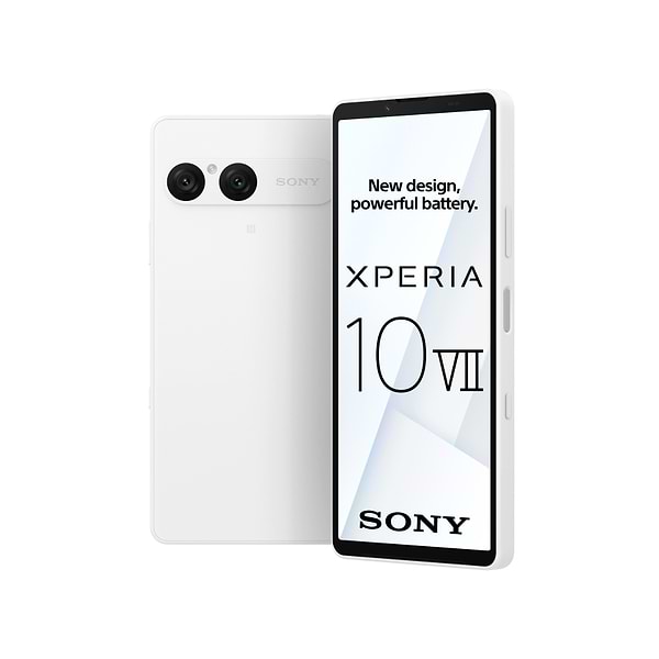 Фото - Смартфон Sony Xperia 10 VII 8/128GB White