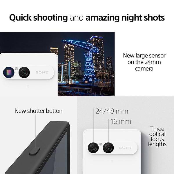 Фото - Смартфон Sony Xperia 10 VII 8/128GB White