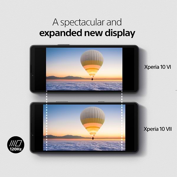 Фото - Смартфон Sony Xperia 10 VII 8/128GB White