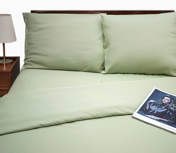 Фото - Комплект постільної білизни Zastelli 145х210 Зелений (22081)