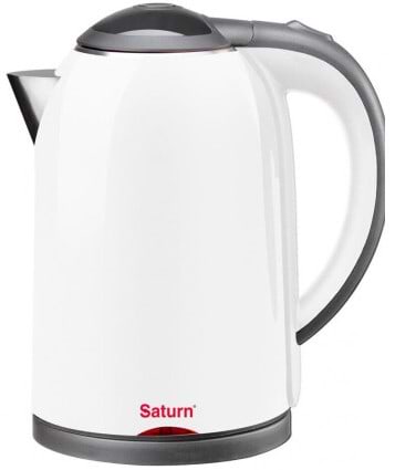 Електричний чайник Saturn ST-EK8449 White