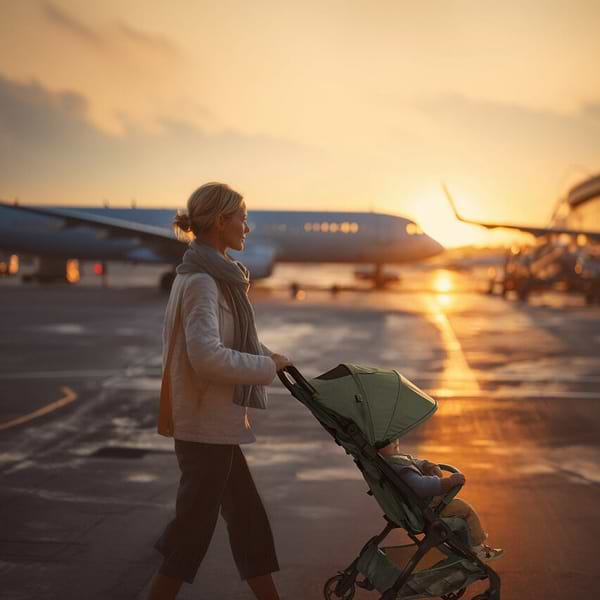 Фото - Коляска прогулочная Chicco AERO-WE Stroller (87167.31)