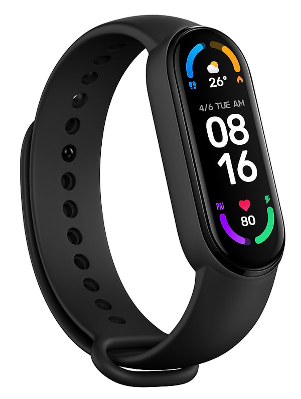Фото - Фітнес-браслет Xiaomi Mi Band 6 NFC Black