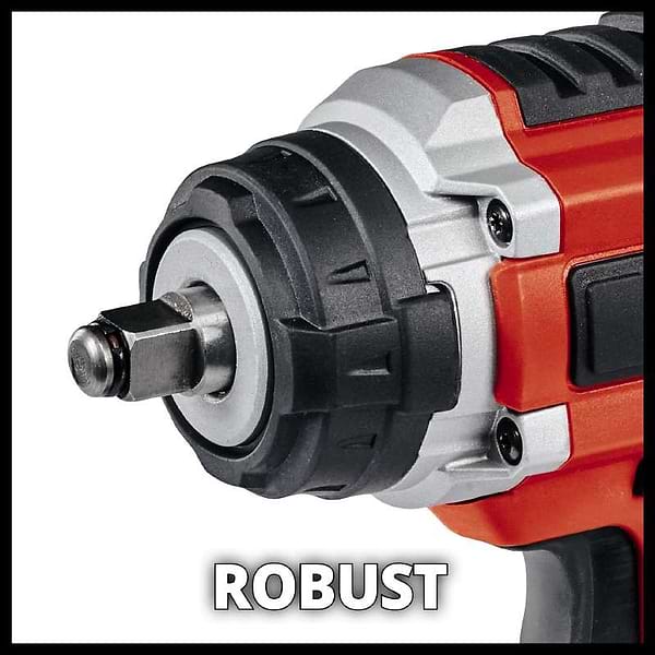 Фото - Гайковерт акумуляторний Einhell IMPAXXO 18/400 (4510070)