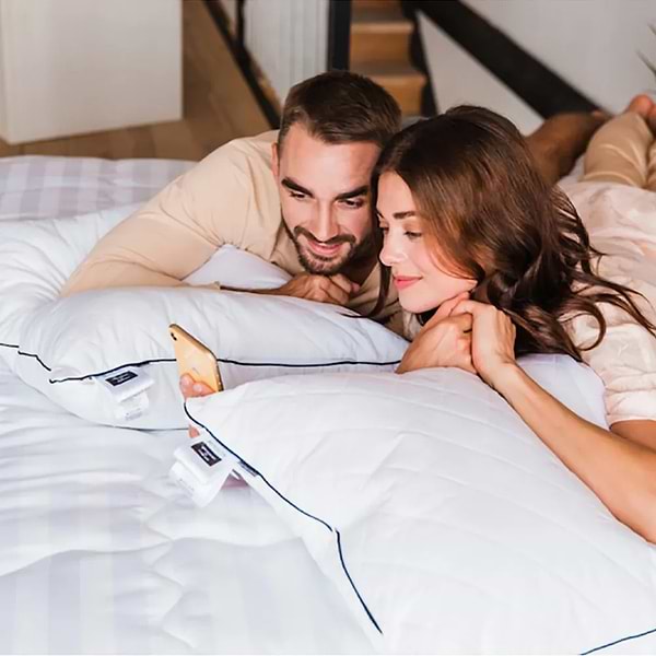 Фото - Подушка стандартна MirSon шовкова Eco 0533 м'яка 50x70 см (2200000135148)