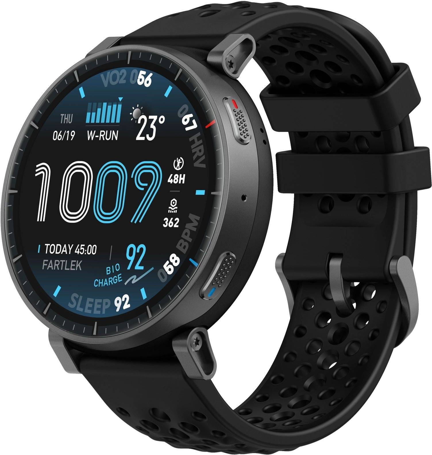 Смарт-часы Amazfit Active Max W2557AP1N Black - Фото 1