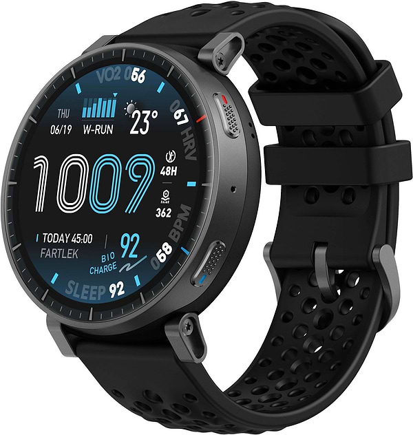 Фото - Смарт-часы Amazfit Active Max W2557AP1N Black