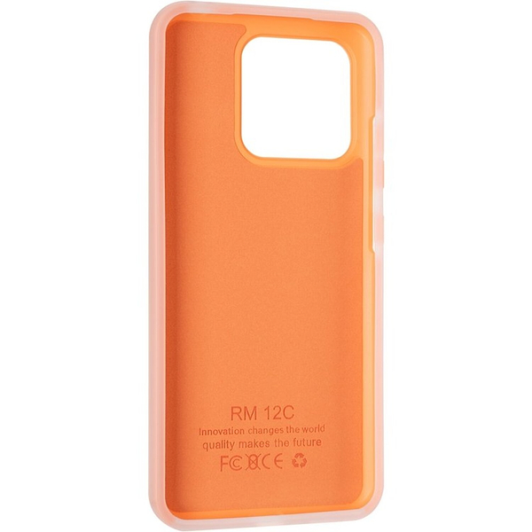 Фото - Чохол для смартфону Gelius Bright Case for Xiaomi Redmi 12C (70) Peach (97046)