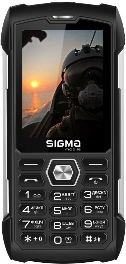 Фото - Уцінка - Мобільний телефон Sigma mobile X-treme PK68 Black