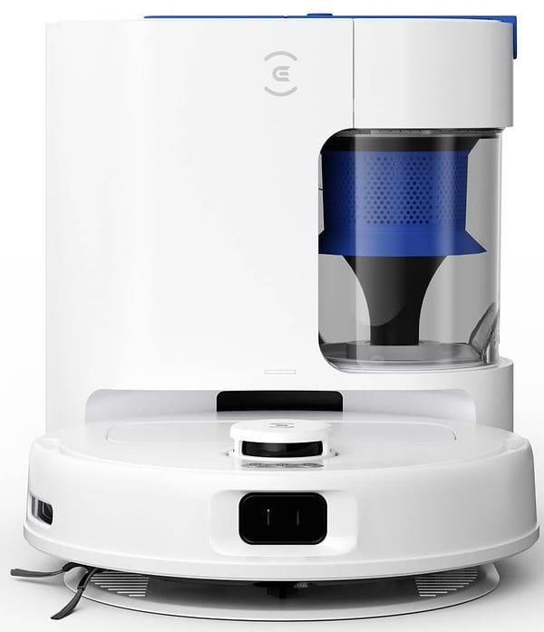 Фото - Робот-пылесос моющий Ecovacs N20E PLUS (YDLX11-3 WHITE)