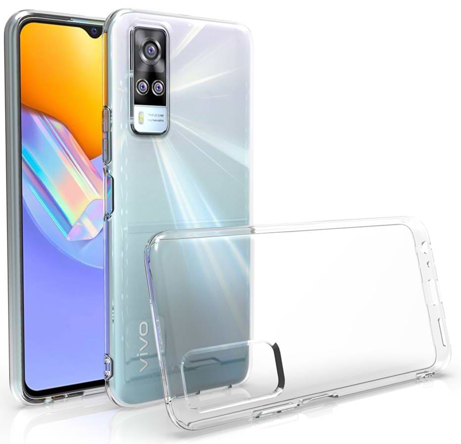 Чохол для смартфону BeCover Vivo Y31 Transparancy (706493) - Фото 1