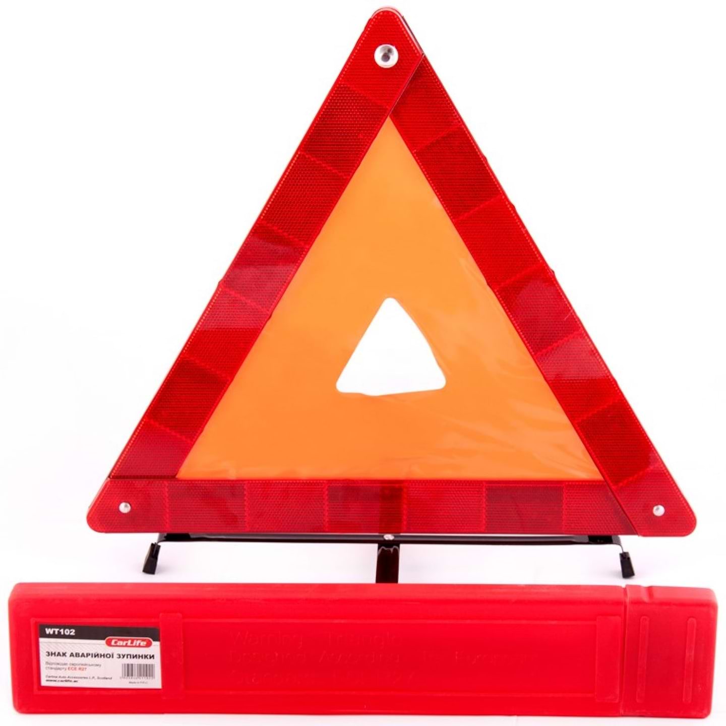 Знак аварійної зупинки CarLife WT102