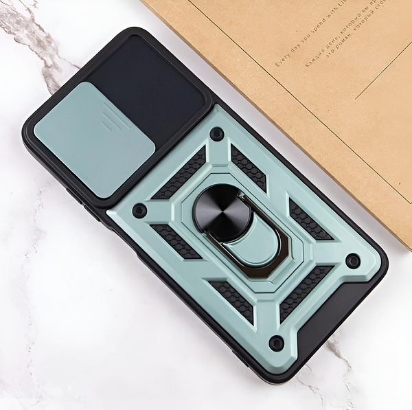 Фото - Чохол для смартфону BeCover Military for Motorola Moto G13/G23 Dark Green (709099)