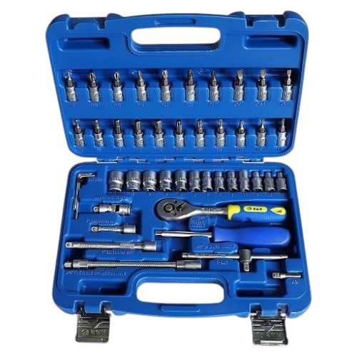 Набір торцевих голівок S&R 1/4" 46 шт. (460322046)