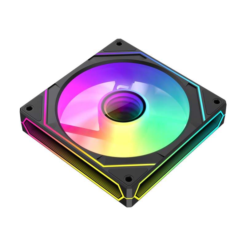 Фото - Корпусний вентилятор Gamemax FN12A-S8I-R