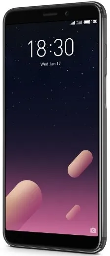 Фото - Смартфон Meizu M6s 64Gb black