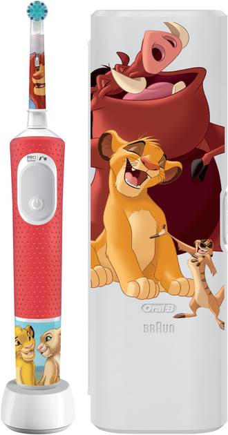 Зубная щетка электрическая Braun D103.413.2KX Lion King - Фото 1