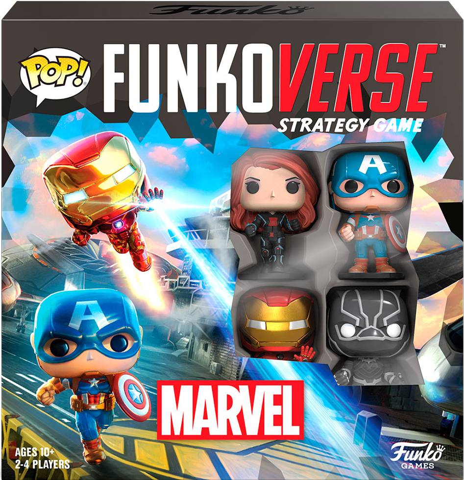 Настільна гра (8+) FUNKO POP! VERSE серії Marvel (46067)