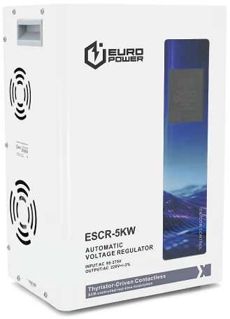 Стабілізатор напруги Europower ESCR-5KW LCD