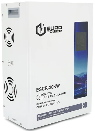 Стабілізатор напруги Europower ESCR-20KW LCD