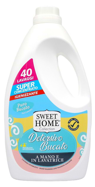 Фото - Гель для прання Sweet Home PURE 2 л (SHWGP2000)