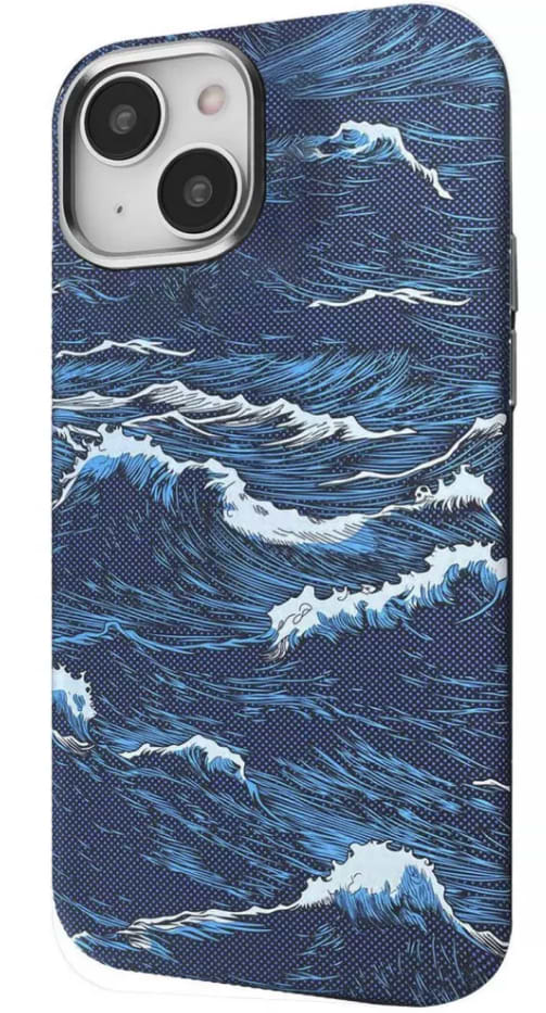 Чохол для смартфону Proove Gleam Case with Magnetic Ring iPhone 14 blue ocean (PCGCIP140095)
