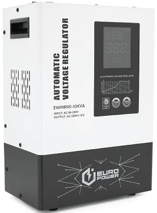 Стабілізатор напруги Europower EWMR90-10KVA LCD