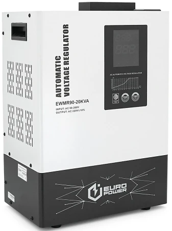 Стабілізатор напруги Europower EWMR90-20KVA LCD