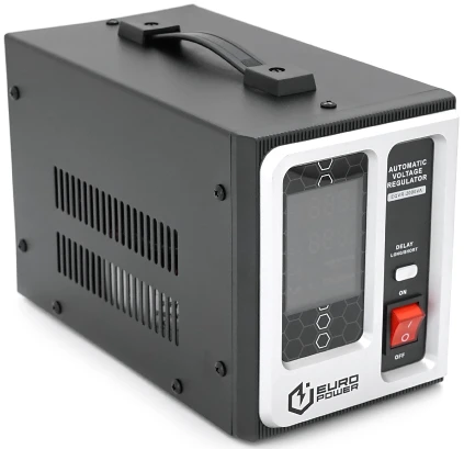 Стабілізатор напруги Europower EQVR-2000VA LCD