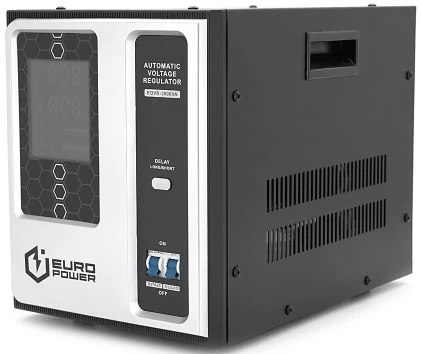 Стабілізатор напруги Europower EQVR-3000VA LCD