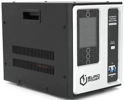 Стабілізатор напруги Europower EQVR-5000VA LCD