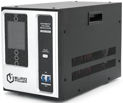 Стабілізатор напруги Europower EQVR-10КVA LCD