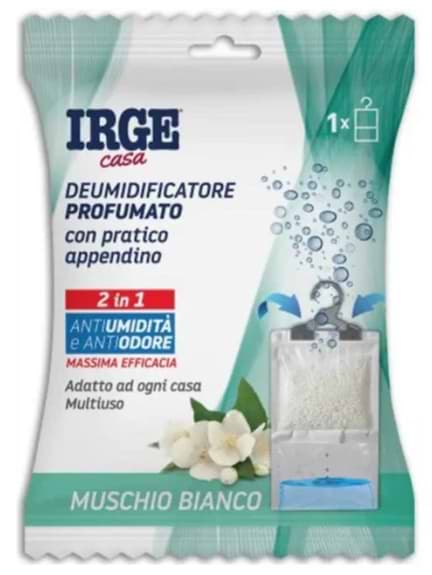 Поглинач вологи та запаху IRGE з підвіскою Білий мускус 500 мл (DEU5540A) - Фото 1