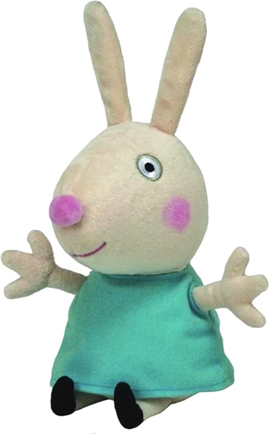 Мягкая игрушка TY Peppa Pig Кролик Ребекка 15 см (46140)
