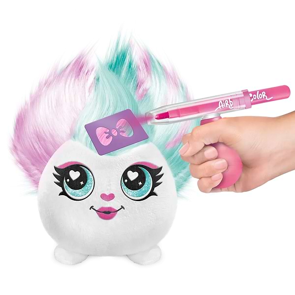 Фото - Набір для декупажу та розпису Canal Toys DIY AIRBRUSH PLUSH - Hair'iffic Зроби зачіску - Пош (AIR038/3)