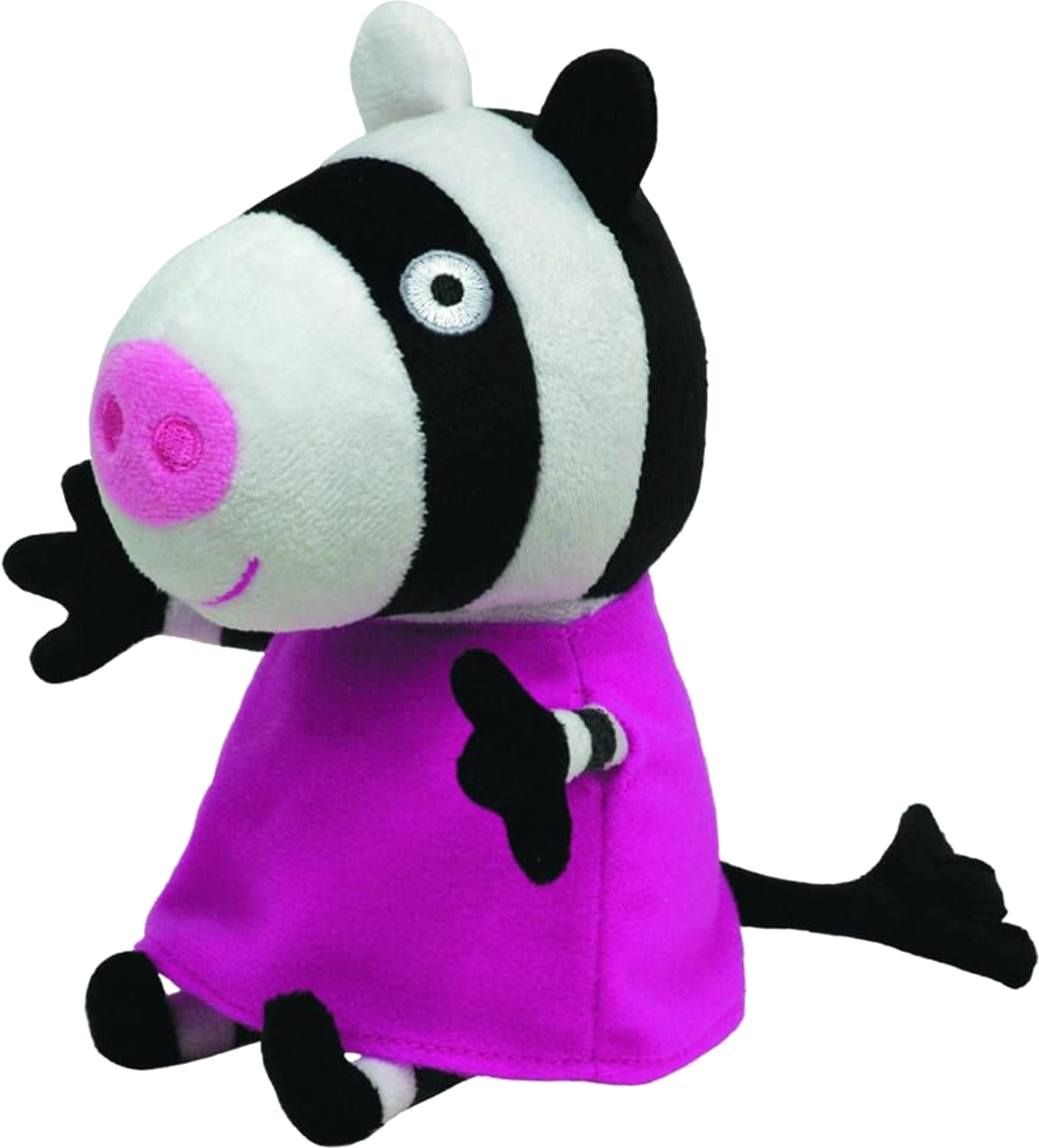 Мягкая игрушка TY Peppa Pig "Zoe Zebra" 15 см (46174)