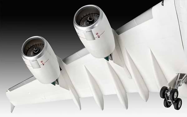 Фото - Набор для моделирования техники Revell Самолет Airbus A380-800 Lufthansa новая ливрея (RVL-03872)