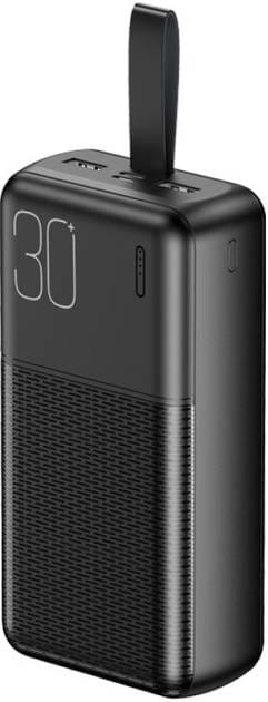 Батарея мобільна XO PR199 30000mAh 22.5W Black - Фото 1