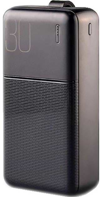 Фото - Батарея мобільна XO PR199 30000mAh 22.5W Black