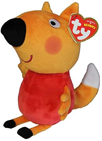 Мягкая игрушка TY Peppa Pig "Freddy" 15 см (46263)