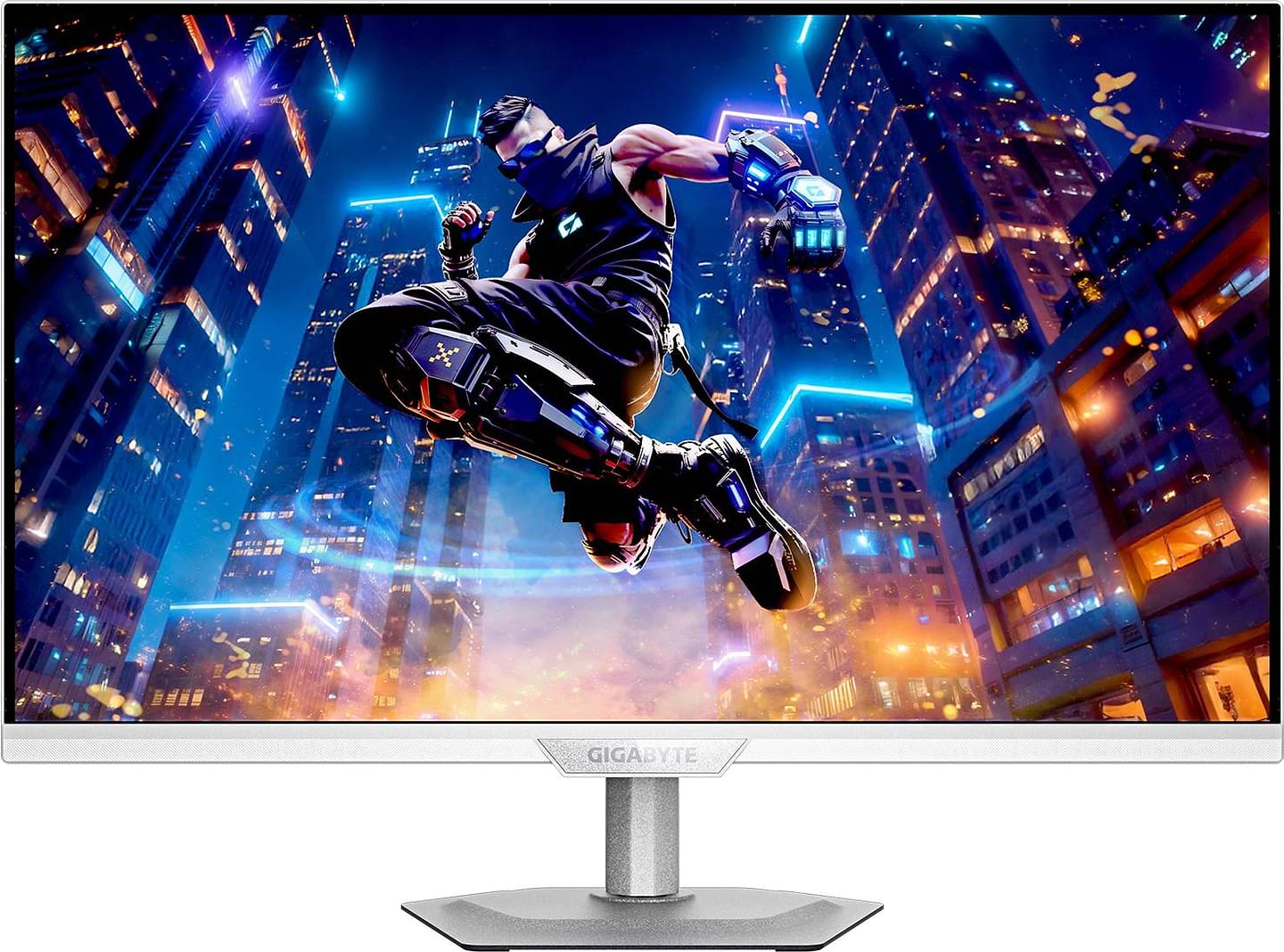 Купити Монітор ігровий Gigabyte M27Q2 QD ICE Gaming Monitor - Фото 1 Монітор ігровий Gigabyte M27Q2 QD ICE Gaming Monitor - Фото 1