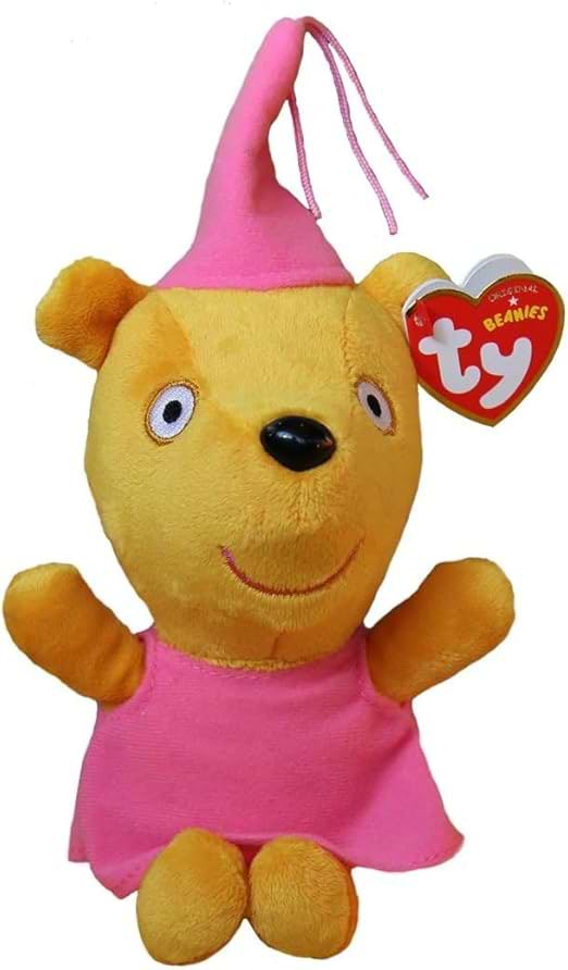 Мягкая игрушка TY Peppa Pig Принцесса Тедди 15 см (46268)