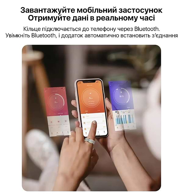 Фото - Смарт-кольцо INSPIRE Silver Размер 11 (HSR01-11)