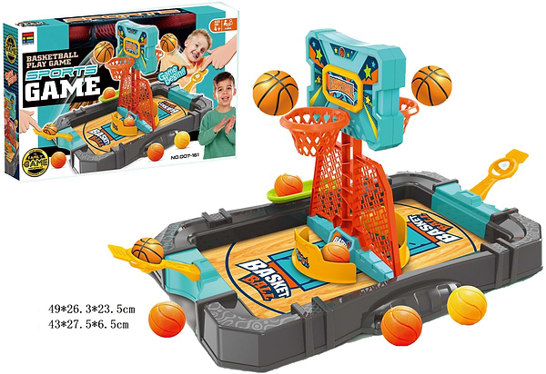 Фото - Настольная игра (3-4 года) Kingso Toys баскетбол (007-161)