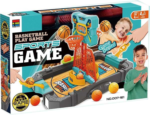 Фото - Настольная игра (3-4 года) Kingso Toys баскетбол (007-161)