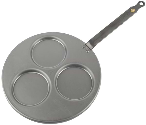 Фото - Сковорода для блинов de Buyer 5612.01 3 пр